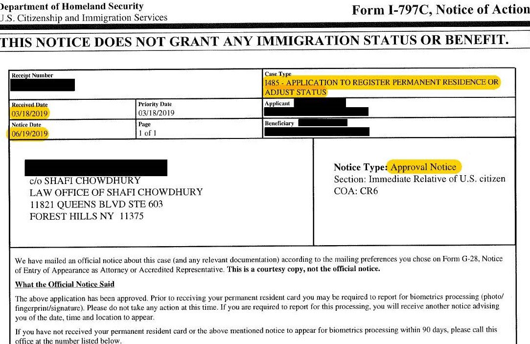 Nationwide immigration legal services
